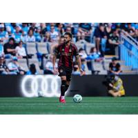 Atlanta United defender Derrick Williams