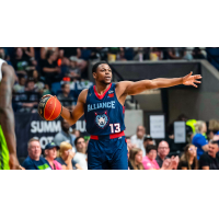 Montreal Alliance point guard Alain Louis