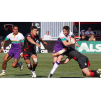 NOLA Gold vs. the Utah Warriors