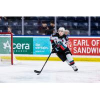 Nate Corbet of the Kelowna Rockets