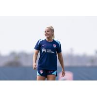 San Diego Wave forward Adriana Leon