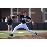 Pitcher Brady Rose with Dallas Baptist University