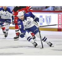 Syracuse Crunch forward Anthony Angello