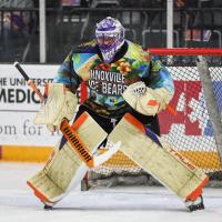 Knoxville Ice Bears' Stephen Mundinger on game night