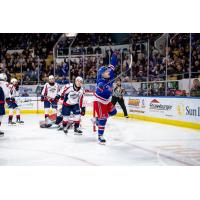 Kitchener Rangers on game night