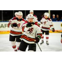 Tucson Roadrunners' Kailer Yamamoto on game night