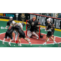 Albany Firewolves defend their goal