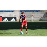 Chicago Fire FC II defender Christopher Cupps