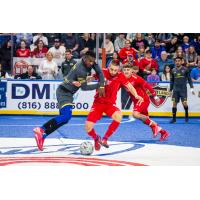 San Diego Sockers battle the Kansas City Comets