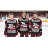 Peterborough Petes in their Real Canadian Superstore (RCSS) Jersey Design Contest jerseys