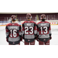 Peterborough Petes in their Real Canadian Superstore (RCSS) Jersey Design Contest jerseys