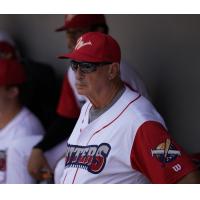 Williamsport Crosscutters Manager Kenny Thomas