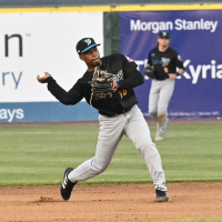 York Revolution second baseman Jalen Miller