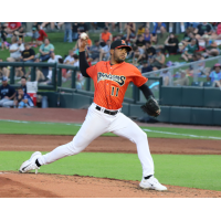 Dayton Dragons pitcher Nestor Lorant