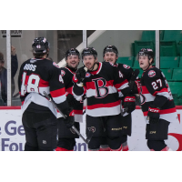 Belleville Senators on game night