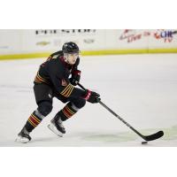 Vancouver Giants defenceman Ryan Lin
