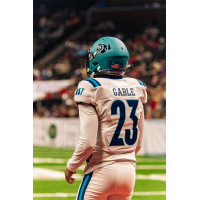 Massachusetts Pirates kicker Josh Gable