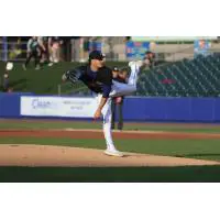 Syracuse Mets pitcher Felipe De La Cruz