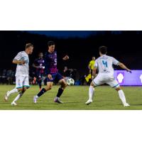 South Georgia Tormenta FC battles the Spokane Velocity FC