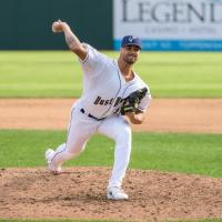 Tri-City Dust Devils pitcher Sandy Gaston