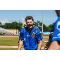 Biloxi Shuckers third baseman Brock Wilken