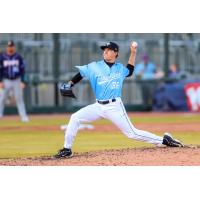 Columbia Fireflies pitcher Dash Albus