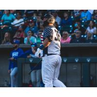 Spencer Henson of the Lincoln Saltdogs