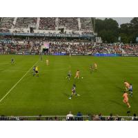 North Carolina Courage battle the Orlando Pride