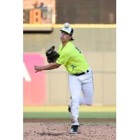 Columbia Fireflies pitcher David Shields