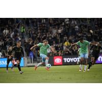 Sounders FC with possession vs. LAFC