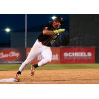 Fargo-Moorhead RedHawks fly around the bases