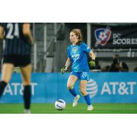 Washington Spirit goalkeeper Sandy MacIver