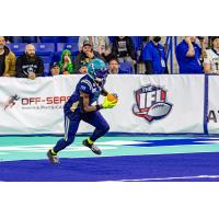 Massachusetts Pirates wide receiver Teo Redding