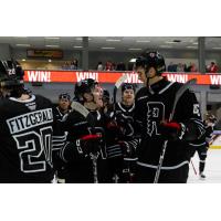 Rockford IceHogs after a victory