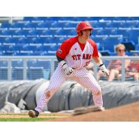 Ottawa Titans catcher Victor Cerny