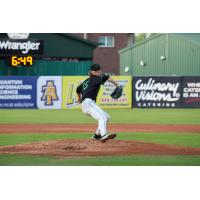 Greensboro Grasshoppers pitcher Connor Oliver