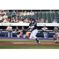 Hayden Senger of the Syracuse Mets