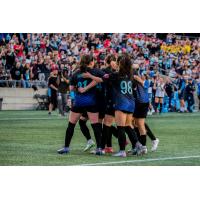 Ottawa Rapid FC celebration