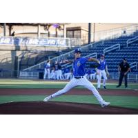 Biloxi Shuckers pitcher Brett Wichrowski