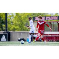 Chicago Fire FC II midfielder Trip Fleming
