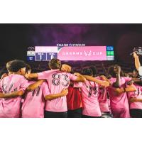 Inter Miami U13 celebrates win
