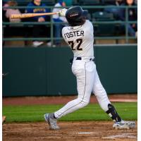 Tri-City Dust Devils' Rio Foster at bat