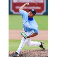 Columbia Fireflies pitcher Henson Leal