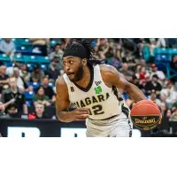 Niagara River Lions' Ron Curr in action
