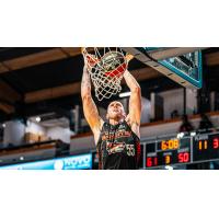 Vancouver Bandits' Mitchell Creek on game night