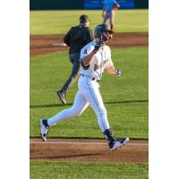 Tri-City Dust Devils' Matt Coutney on game night