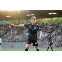Tacoma Defiance midfielder Snyder Brunell
