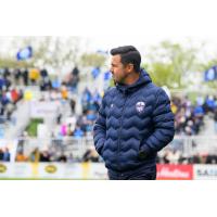 Atlético Ottawa Head Coach Diego Mejía