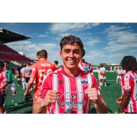 David Rodríguez of Atlético Ottawa
