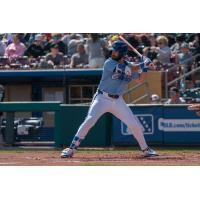 Omaha Storm Chasers outfielder John Rave